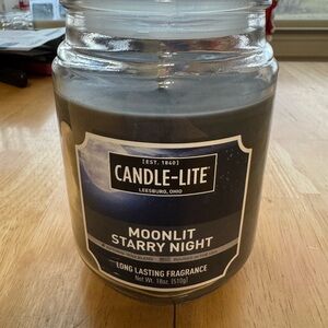 Candle-Lite Moonlit Starry Night Candle 18 oz.
